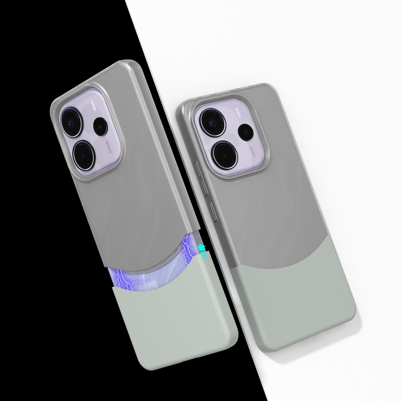 Xiaomi Redmi Note 14 5G Case Magnetic Zore Double Cover - 2