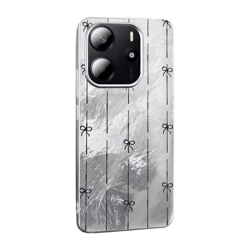 Xiaomi Redmi Note 14 5G Case Patterned Zore Mep Cover - 7