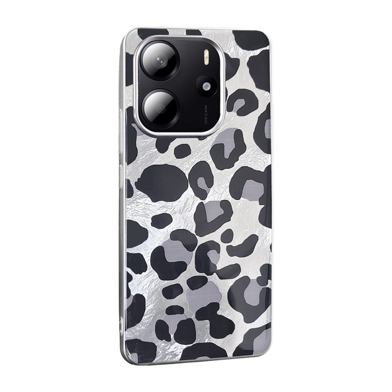 Xiaomi Redmi Note 14 5G Case Patterned Zore Mep Cover - 13