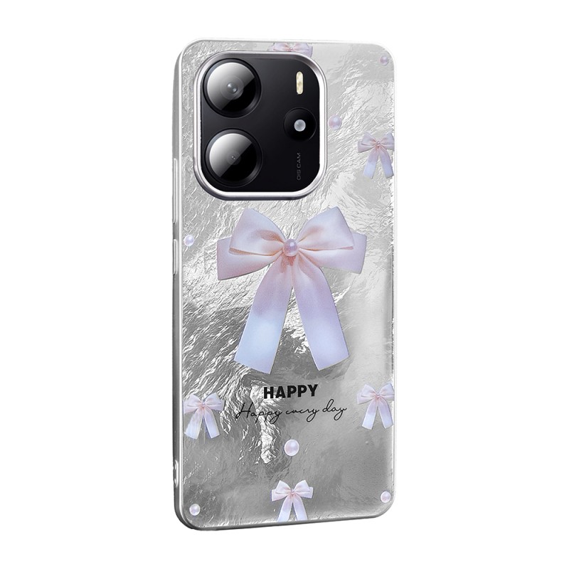 Xiaomi Redmi Note 14 5G Case Patterned Zore Mep Cover - 15