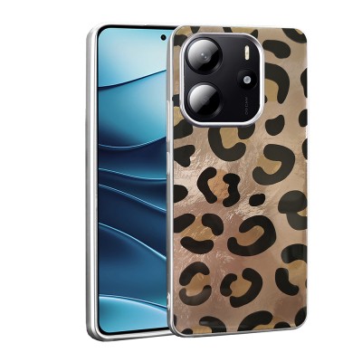 Xiaomi Redmi Note 14 5G Case Patterned Zore Mep Cover - 2