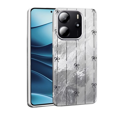 Xiaomi Redmi Note 14 5G Case Patterned Zore Mep Cover - 5