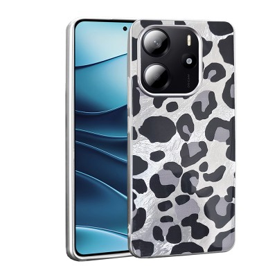 Xiaomi Redmi Note 14 5G Case Patterned Zore Mep Cover - 6
