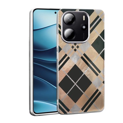 Xiaomi Redmi Note 14 5G Case Patterned Zore Mep Cover - 3