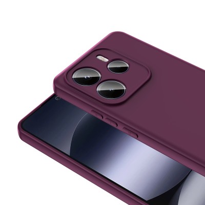 Xiaomi Redmi Note 14 5G Case Zore Mara Lansman Cover - 17