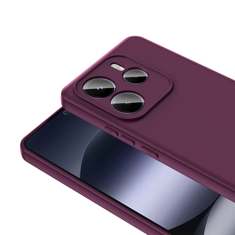 Xiaomi Redmi Note 14 5G Case Zore Mara Lansman Cover - 17