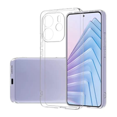 Xiaomi Redmi Note 14 5G Case Zore Super Silicone Cover - Zore