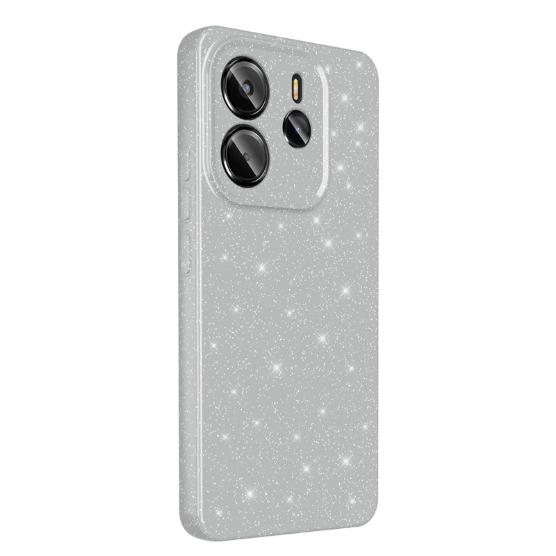 Xiaomi Redmi Note 14 5G Kılıf Kamera Korumalı Simli Lüks Zore Koton Kapak - 10