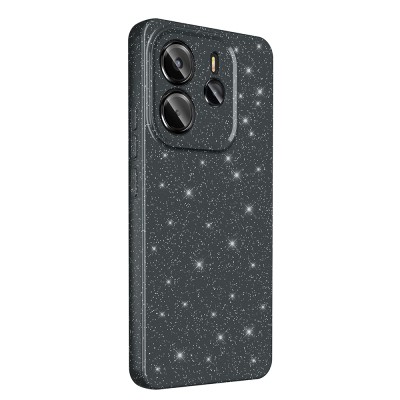 Xiaomi Redmi Note 14 5G Kılıf Kamera Korumalı Simli Lüks Zore Koton Kapak - 12