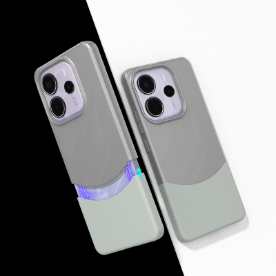 Xiaomi Redmi Note 14 5G Kılıf Mıknatıslı Zore Duble Kapak - Zore