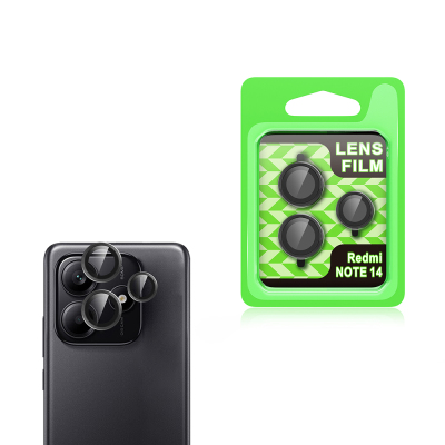 Xiaomi Redmi Note 14 5G Zore CL-07 Camera Lens Protection - Zore