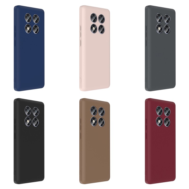 Xiaomi Redmi Note 14 Pro 4G Case Camera Protection Card Holder Zore Vitra Cover - 20