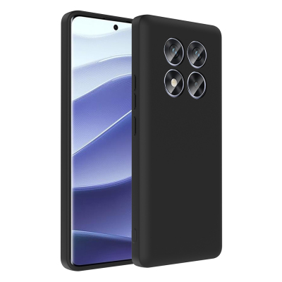 Xiaomi Redmi Note 14 Pro 4G Case Camera Protection Card Holder Zore Vitra Cover - Zore