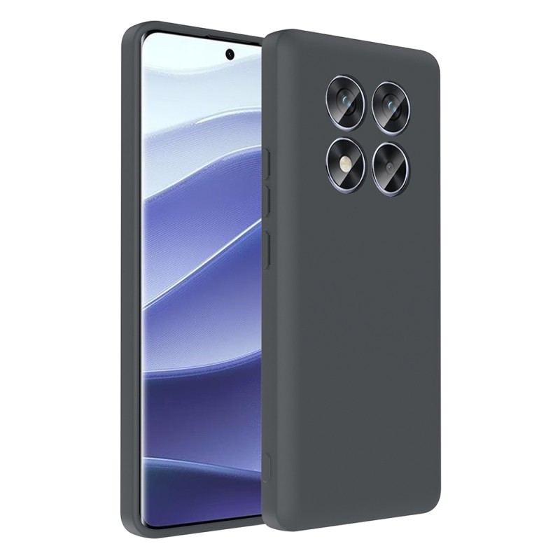 Xiaomi Redmi Note 14 Pro 4G Case Camera Protection Card Holder Zore Vitra Cover - 4