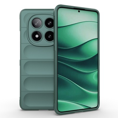 Xiaomi Redmi Note 14 Pro 4G Case Flexible TPU Hollow Back Surface Design Zore Etnik Silicone Cover - 4