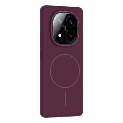 Xiaomi Redmi Note 14 Pro 4G Case Magsafe Charging Feature Zore Ruby Hard Cover - 11
