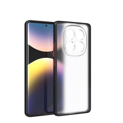 Xiaomi Redmi Note 14 Pro 4G Case Zore Hux Cover - 3