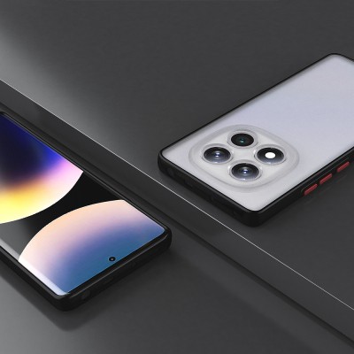 Xiaomi Redmi Note 14 Pro 4G Case Zore Hux Cover - 4