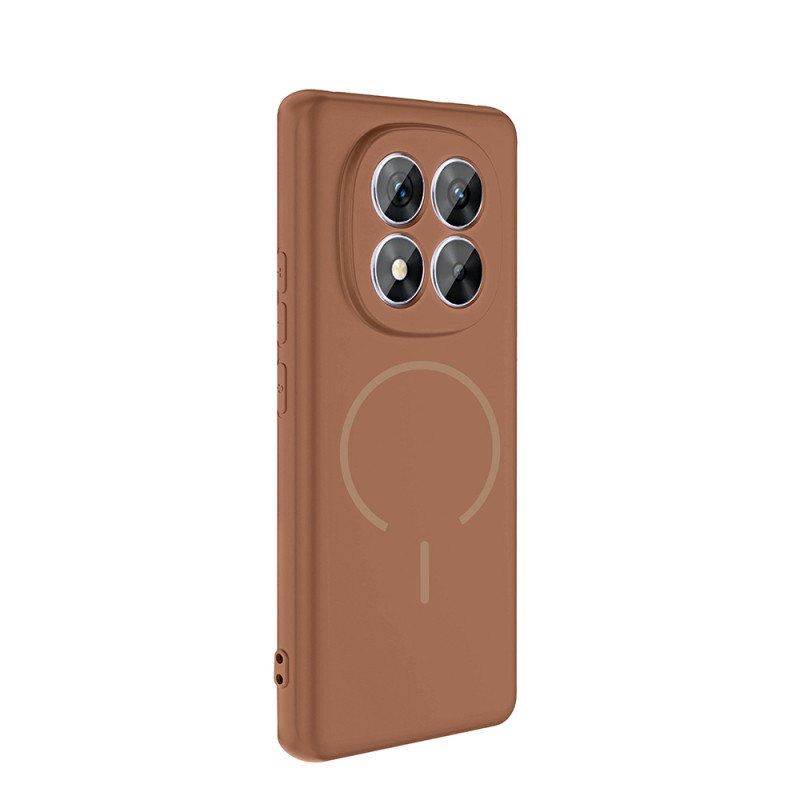 Xiaomi Redmi Note 14 Pro 4G Case Zore Meta Cover with M-safe Charging Feature - 10