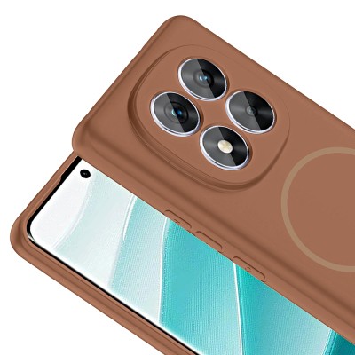 Xiaomi Redmi Note 14 Pro 4G Case Zore Meta Cover with M-safe Charging Feature - 17