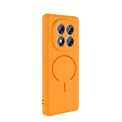 Xiaomi Redmi Note 14 Pro 4G Case Zore Meta Cover with M-safe Charging Feature - 11