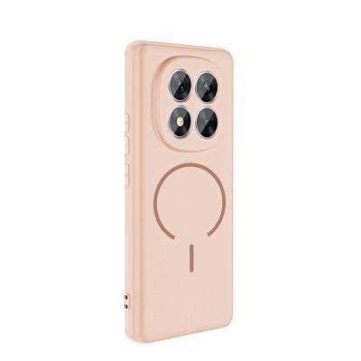 Xiaomi Redmi Note 14 Pro 4G Case Zore Meta Cover with M-safe Charging Feature - 12