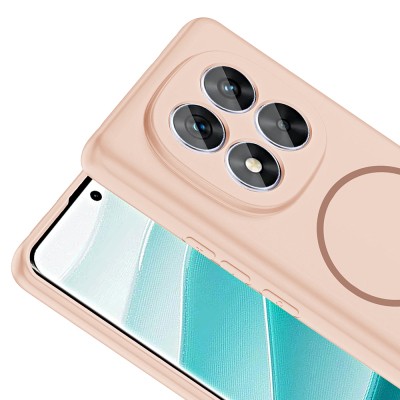 Xiaomi Redmi Note 14 Pro 4G Case Zore Meta Cover with M-safe Charging Feature - 19