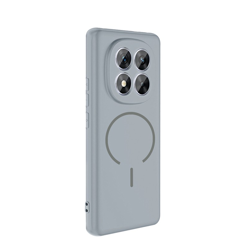 Xiaomi Redmi Note 14 Pro 4G Case Zore Meta Cover with M-safe Charging Feature - 14