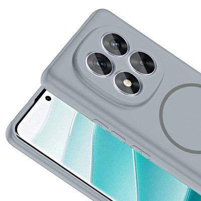 Xiaomi Redmi Note 14 Pro 4G Case Zore Meta Cover with M-safe Charging Feature - 21