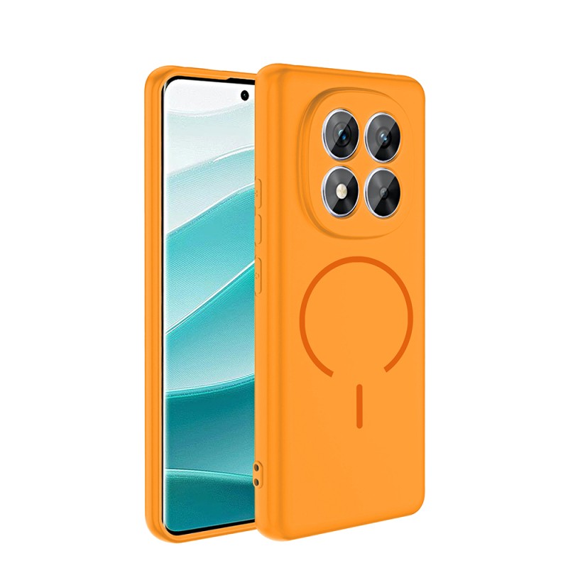 Xiaomi Redmi Note 14 Pro 4G Case Zore Meta Cover with M-safe Charging Feature - 4