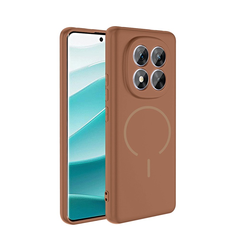 Xiaomi Redmi Note 14 Pro 4G Case Zore Meta Cover with M-safe Charging Feature - 6