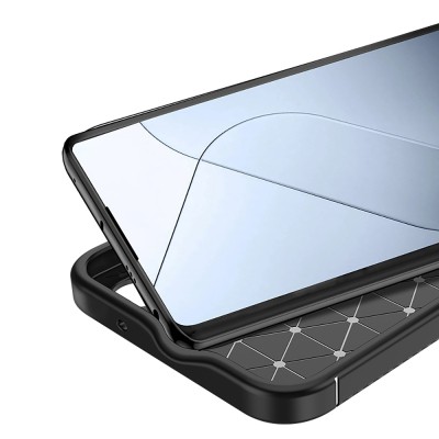 Xiaomi Redmi Note 14 Pro 4G Case Zore Negro Silicone Cover - 4