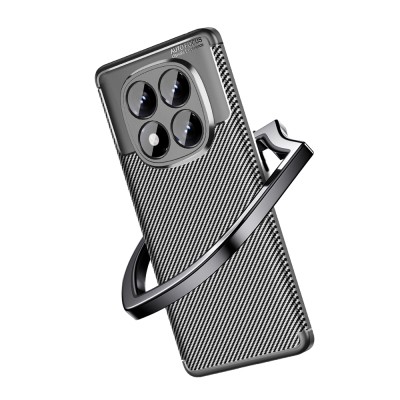 Xiaomi Redmi Note 14 Pro 4G Case Zore Negro Silicone Cover - 5