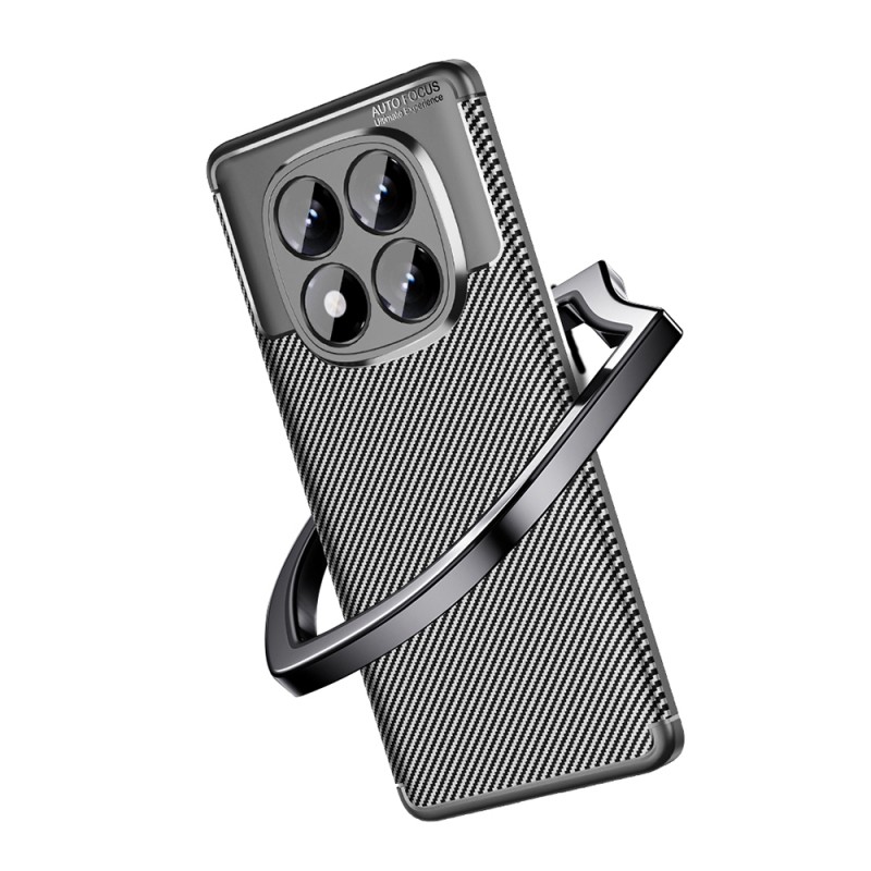 Xiaomi Redmi Note 14 Pro 4G Case Zore Negro Silicone Cover - 5