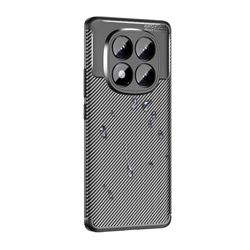 Xiaomi Redmi Note 14 Pro 4G Case Zore Negro Silicone Cover - 8