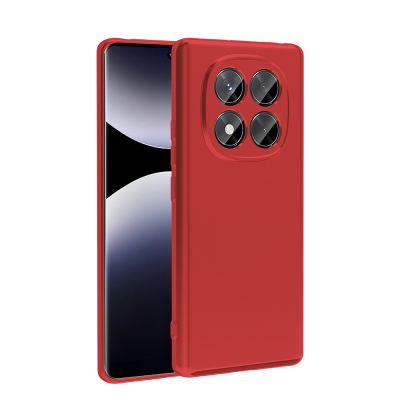 Xiaomi Redmi Note 14 Pro 4G Case Zore Premier Silicone Cover - Zore