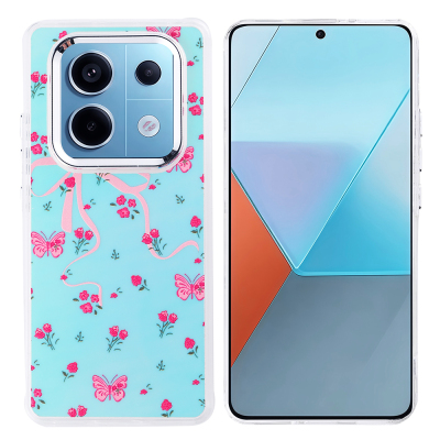 Xiaomi Redmi Note 14 Pro 4G Kılıf Airbag Tasarımlı Zore Hadra Kapak - Zore