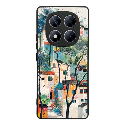 Xiaomi Redmi Note 14 Pro 4G Kılıf Kamera Korumalı Desenli Zore Lusi Kapak - 2