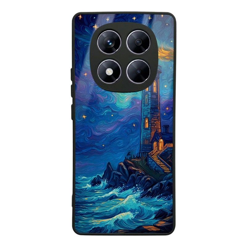 Xiaomi Redmi Note 14 Pro 4G Kılıf Kamera Korumalı Desenli Zore Lusi Kapak - 3