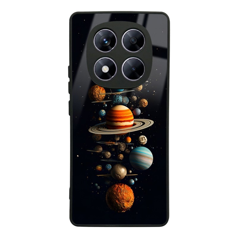 Xiaomi Redmi Note 14 Pro 4G Kılıf Kamera Korumalı Desenli Zore Lusi Kapak - 5