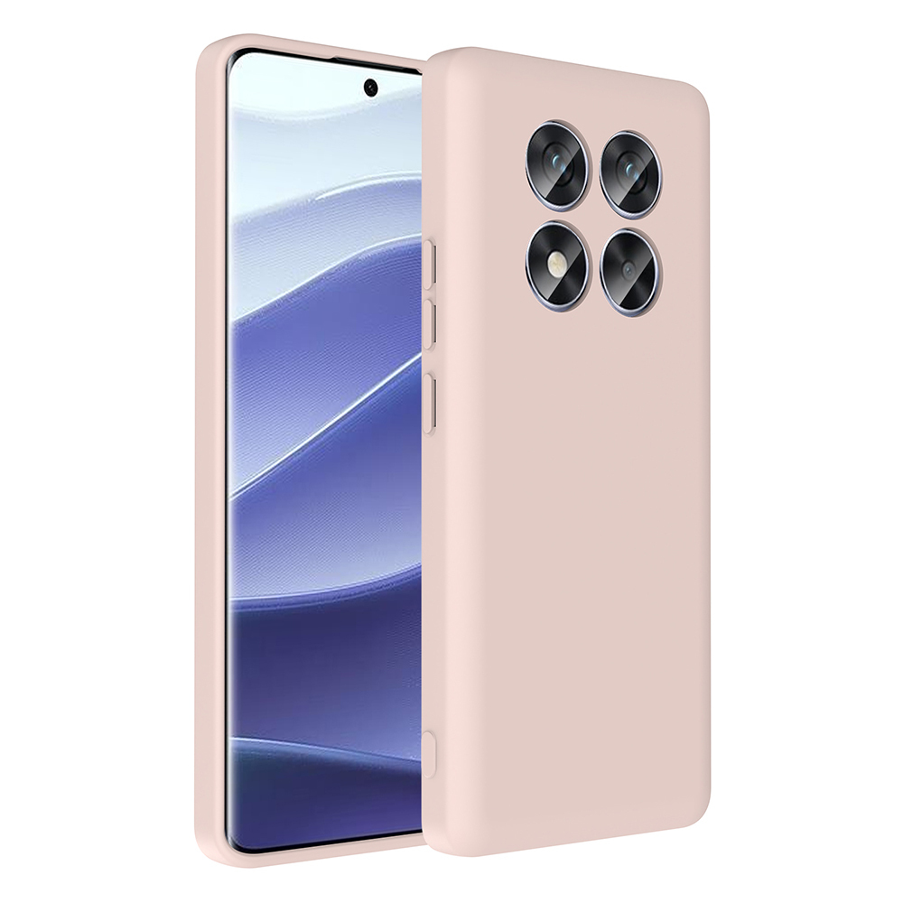 Redmi Note 14 Pro 4G Kılıf Kamera Korumalı Kartlık Hazneli NXXA Vitra Kapak - Pembe