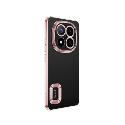 Xiaomi Redmi Note 14 Pro 4G Kılıf Kamera Korumalı Logo Gösteren Zore Omega Kapak - 10