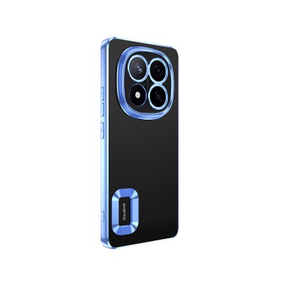 Xiaomi Redmi Note 14 Pro 4G Kılıf Kamera Korumalı Logo Gösteren Zore Omega Kapak - 8