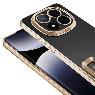 Xiaomi Redmi Note 14 Pro 4G Kılıf Kamera Korumalı Logo Gösteren Zore Omega Kapak - 15