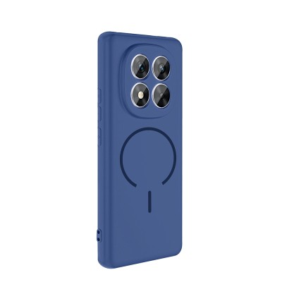 Xiaomi Redmi Note 14 Pro 4G Kılıf M-safe Şarj Özellikli Zore Meta Kapak - 9