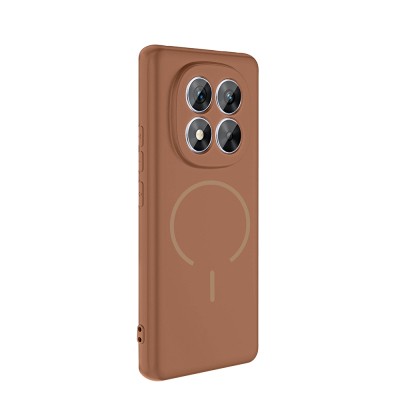 Xiaomi Redmi Note 14 Pro 4G Kılıf M-safe Şarj Özellikli Zore Meta Kapak - 10