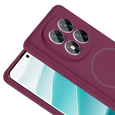 Xiaomi Redmi Note 14 Pro 4G Kılıf M-safe Şarj Özellikli Zore Meta Kapak - 20