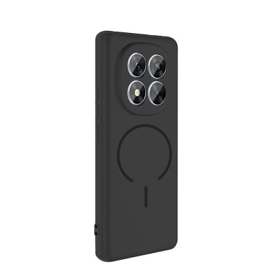 Xiaomi Redmi Note 14 Pro 4G Kılıf M-safe Şarj Özellikli Zore Meta Kapak - 15