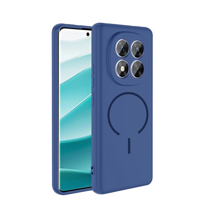 Xiaomi Redmi Note 14 Pro 4G Kılıf M-safe Şarj Özellikli Zore Meta Kapak - 7