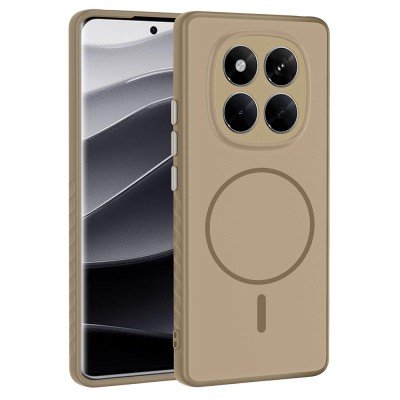 Xiaomi Redmi Note 14 Pro 4G Kılıf M-safe Şarj Özellikli Zore Tea Kapak - 2
